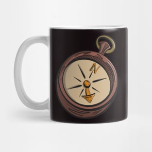 Compass of Adventure +1 to sense of direction Mug